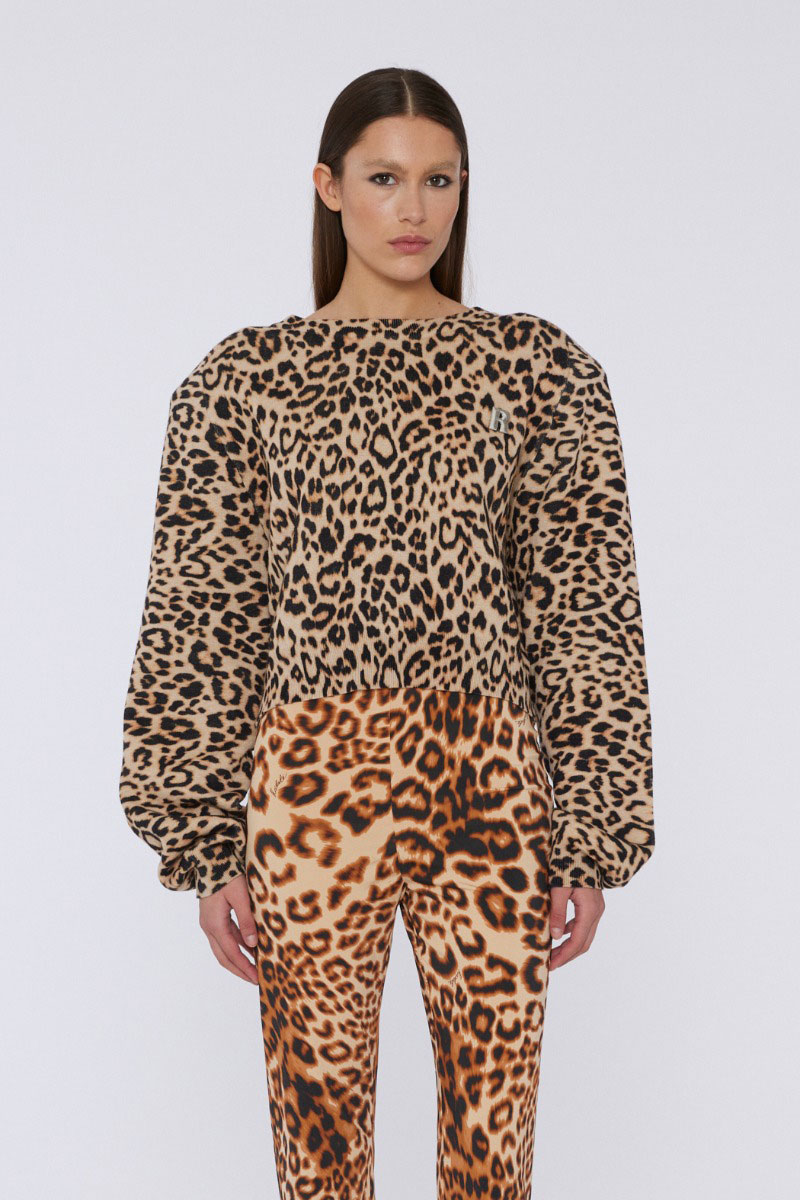 Leopard print trend- led fashion textile print design by GM Print Design