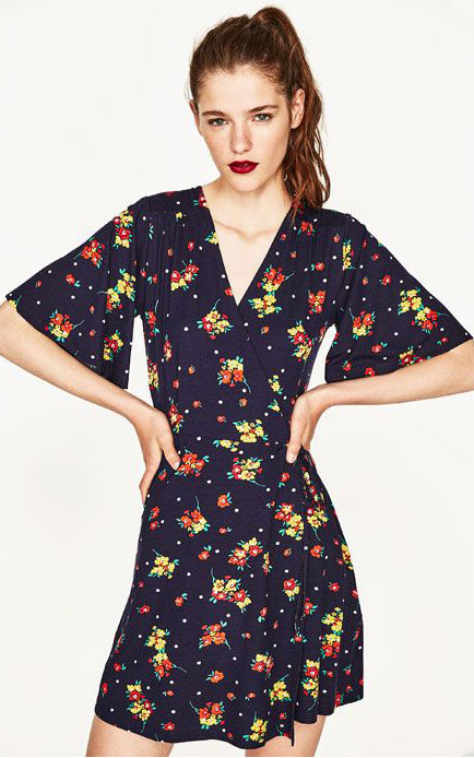 Floral print trend- led fashion textile print design by GM Print Design
