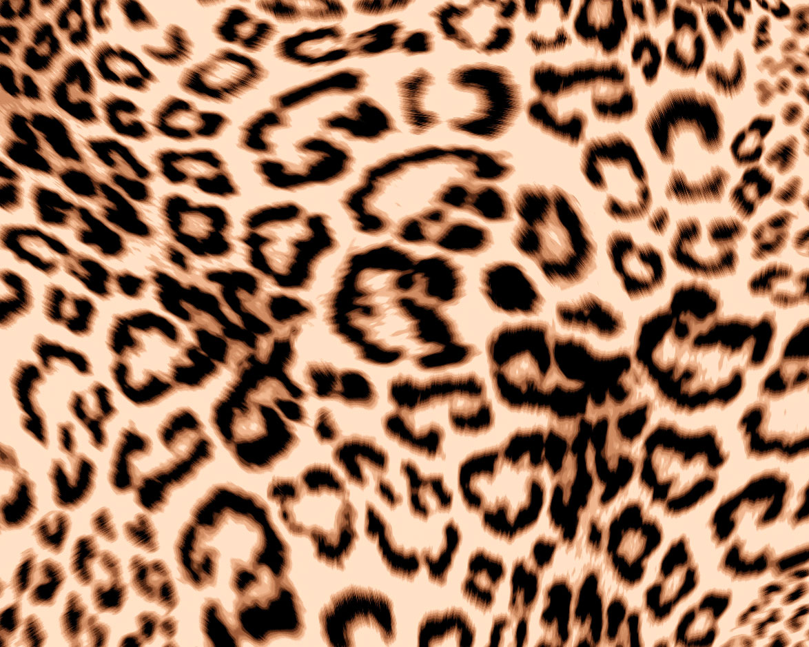 Leopard print trend- led fashion textile print design by GM Print Design