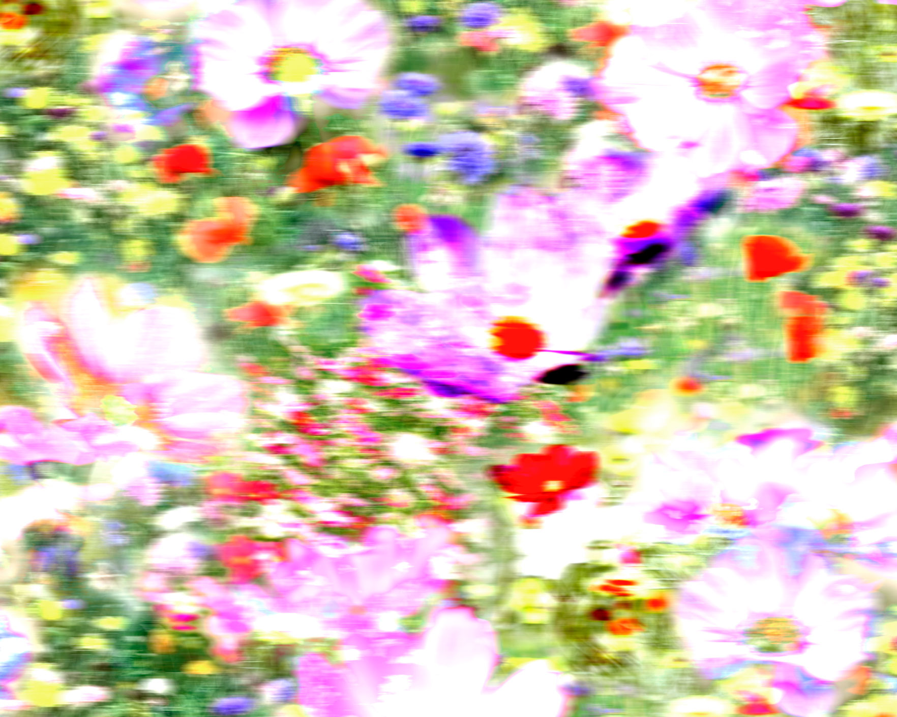 Floral print trend- led fashion textile print design by GM Print Design
