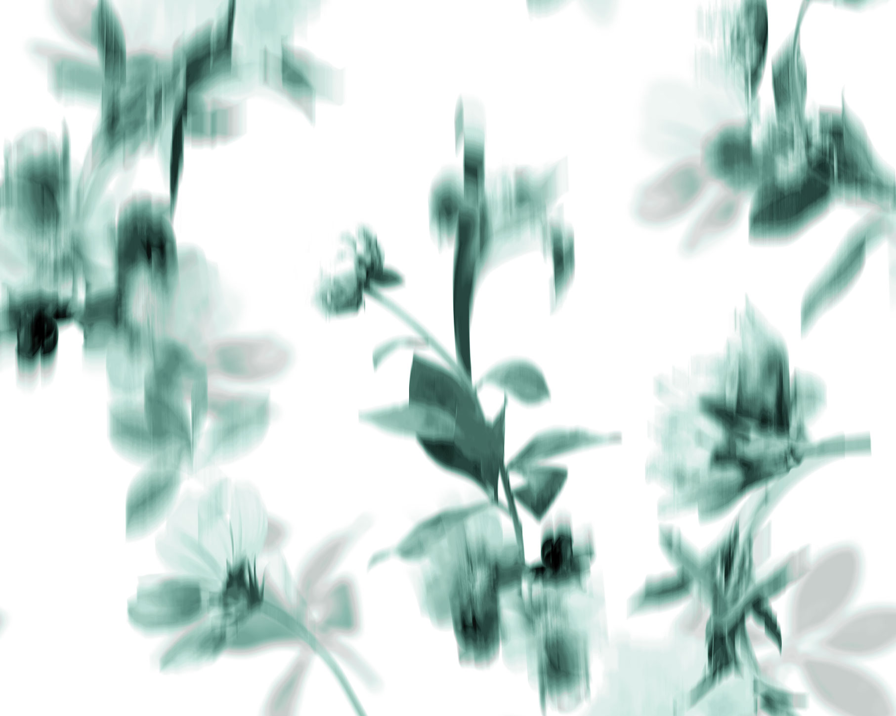 Floral print trend- led fashion textile print design by GM Print Design