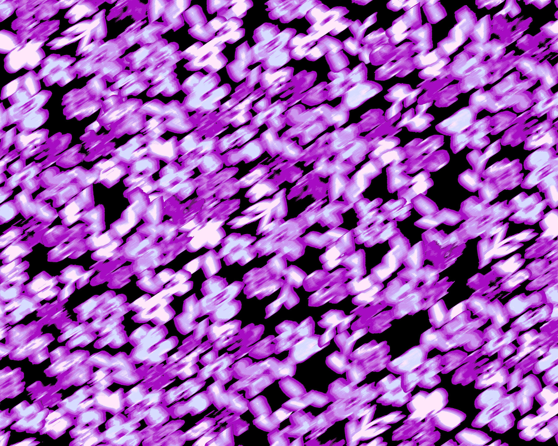 Floral print trend- led fashion textile print design by GM Print Design