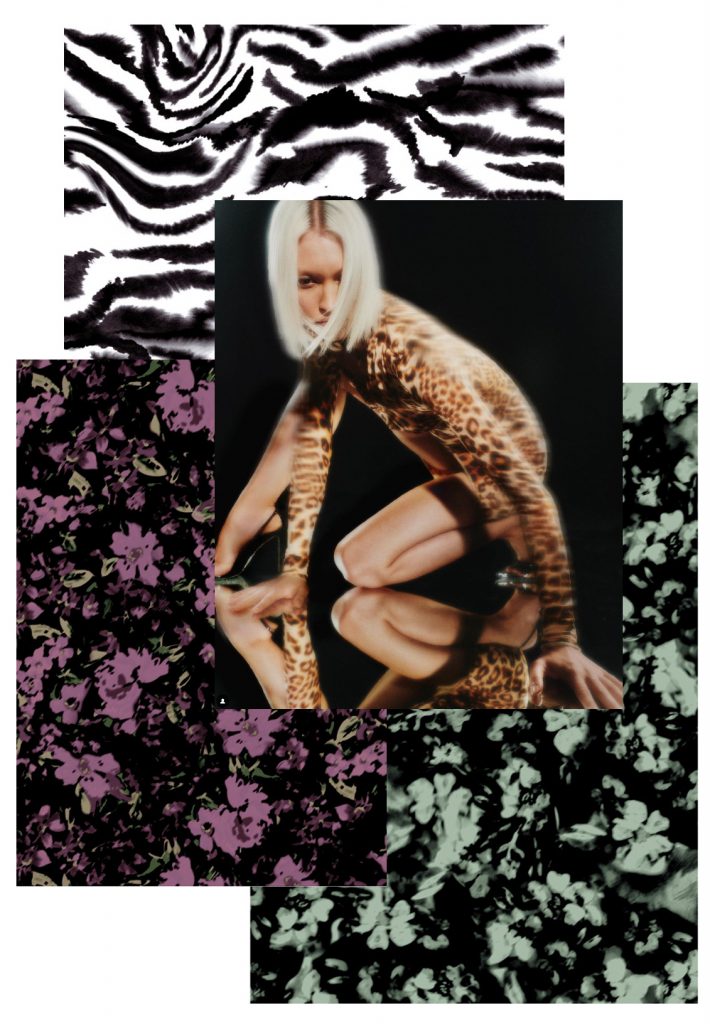 Leopard Prints, zebra prints, floral prints textile print designs by GM Print design